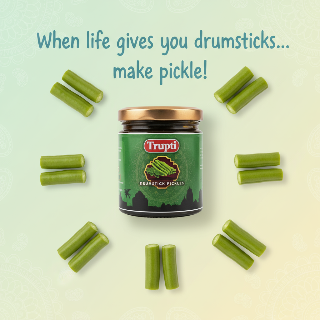 Drumsticks Achar | Authentic Behrampur Achar | 350 gm