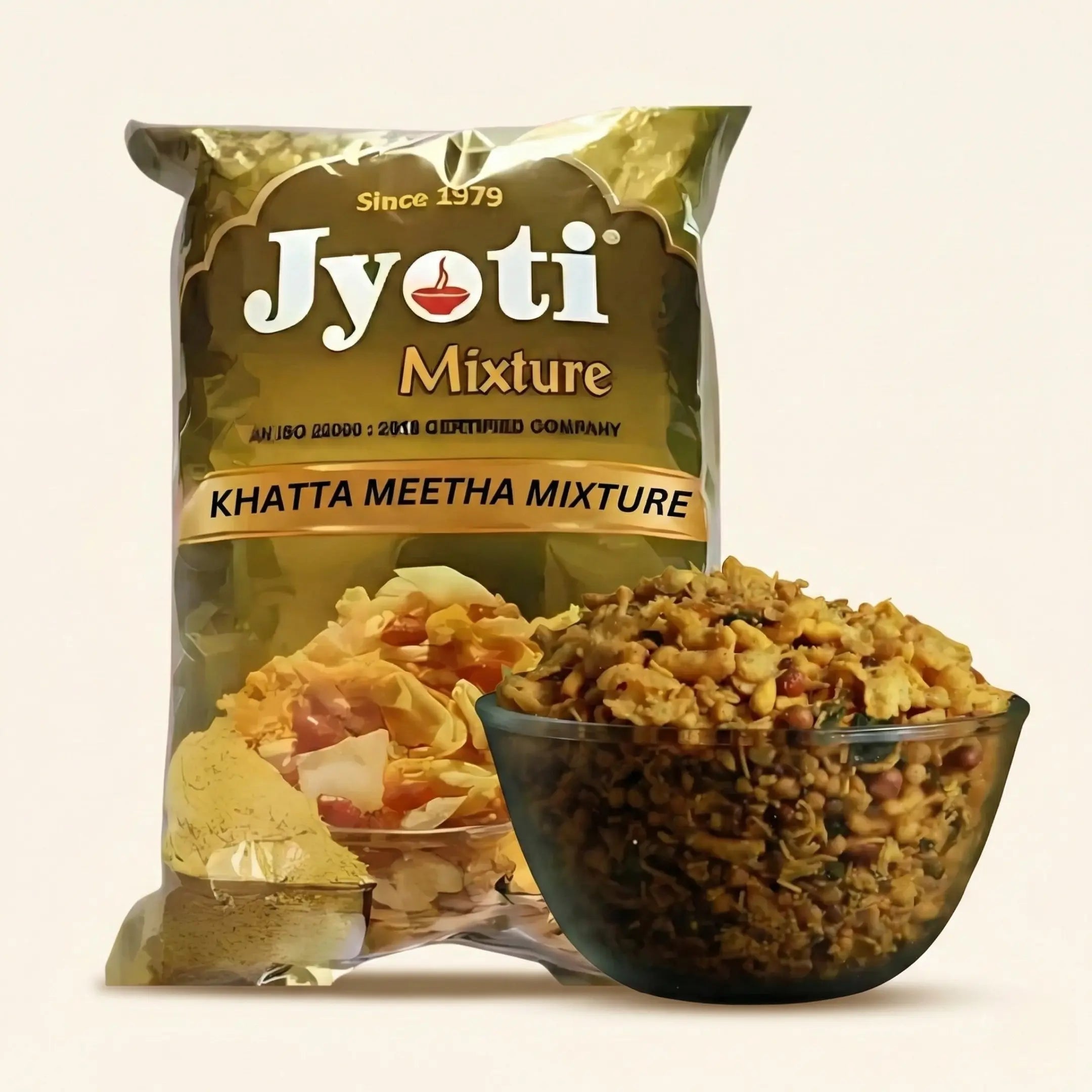 Khatta Meetha Mixture by Jyoti Mixture – Odia Snack Favorite | Baramaja (500gm)