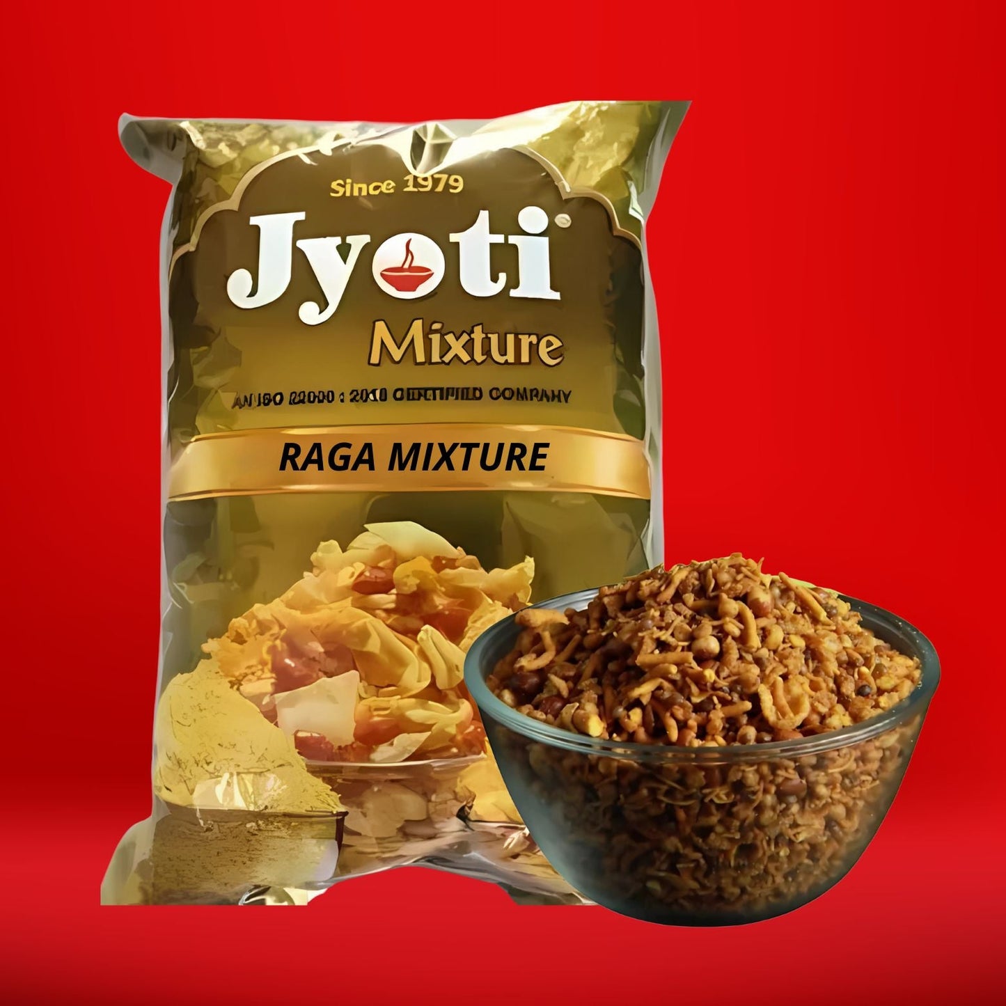 Jyoti Cuttack Special - Raga Mixture (500gm)