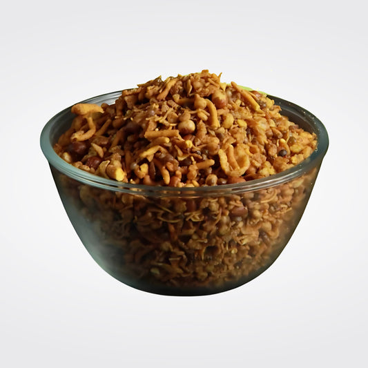Raga Sev by Jyoti Mixture – Crispy Snack for Odia Food Lovers | Baramaja (500gm)
