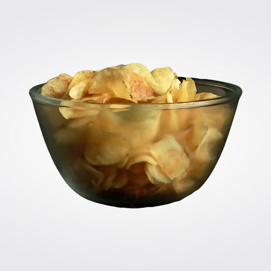 Plain Aloo Chips by Jyoti Mixture – Crispy Odia Snack | Baramaja (500gm)