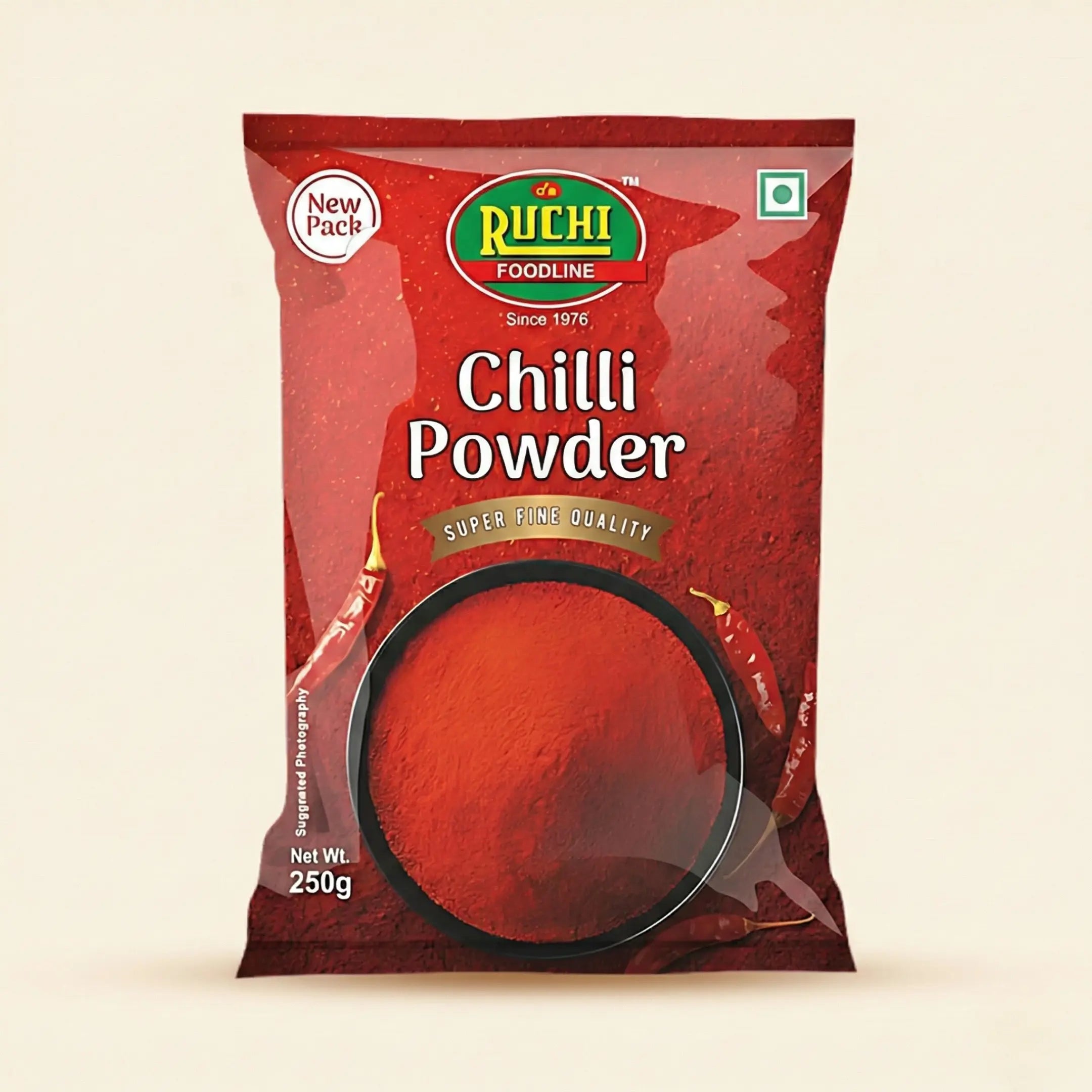 Ruchi Chilli Powder 250g – Pure & Spicy | Baramaja