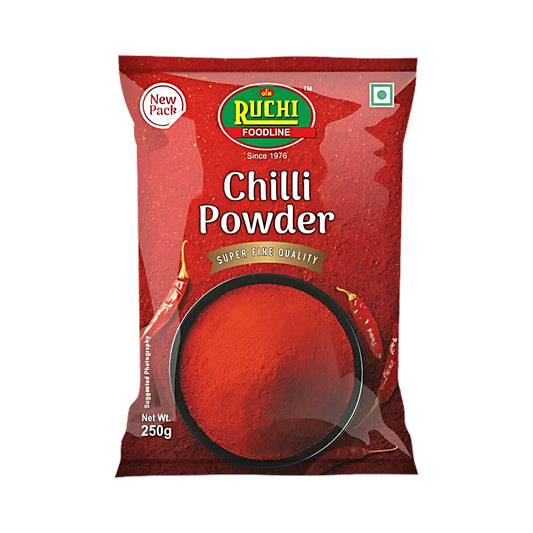 Ruchi Chilli Powder 250g – Pure & Spicy | Baramaja