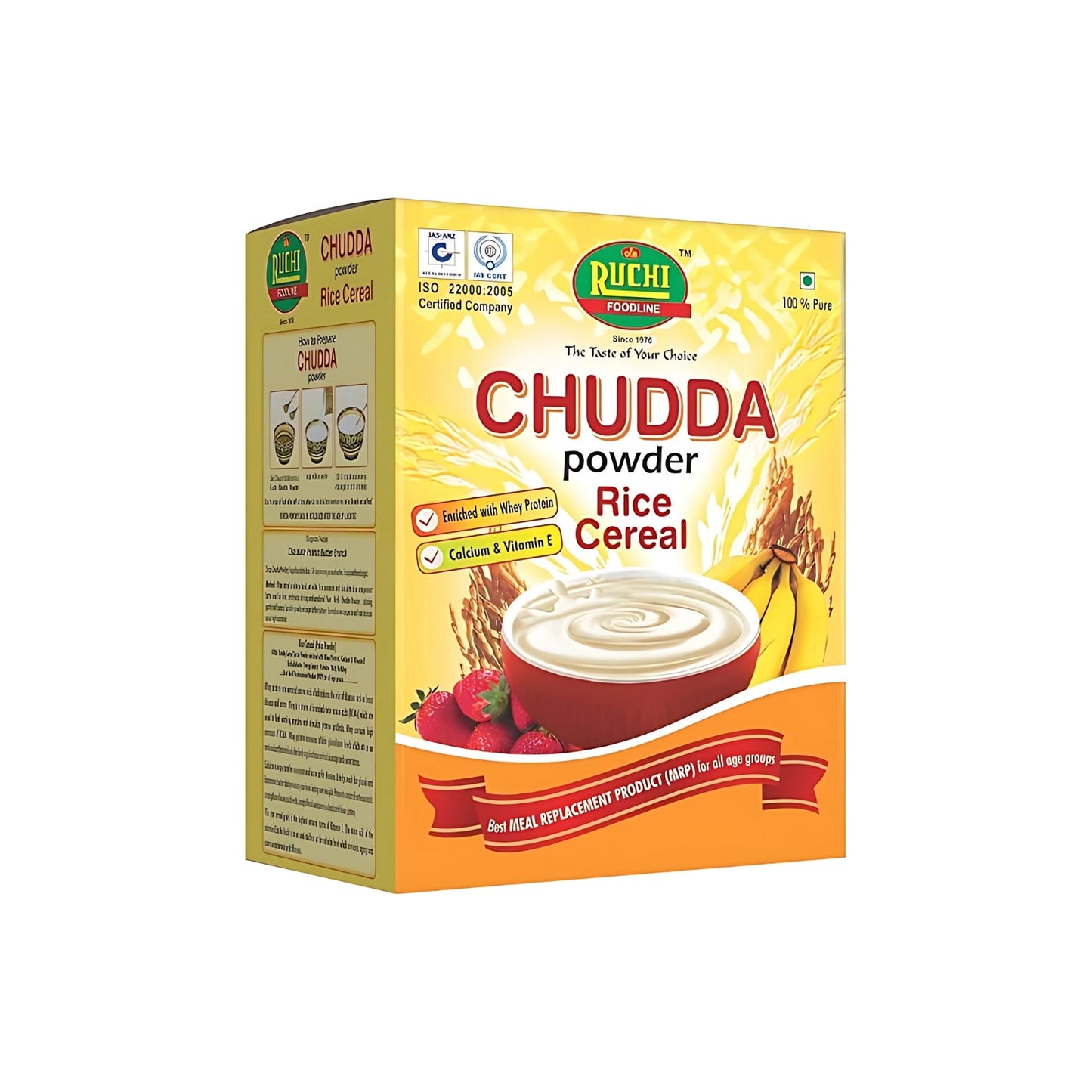 Ruchi Chudda Powder 2kg (4x500g) – Premium Rice Powder | Baramaja