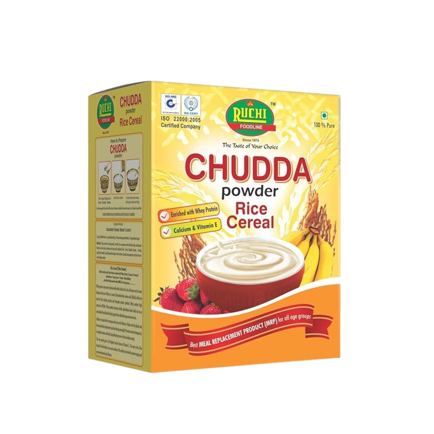 Ruchi Chudda Powder 4kg (8x500g) – Premium Chudda Powder | Baramaja