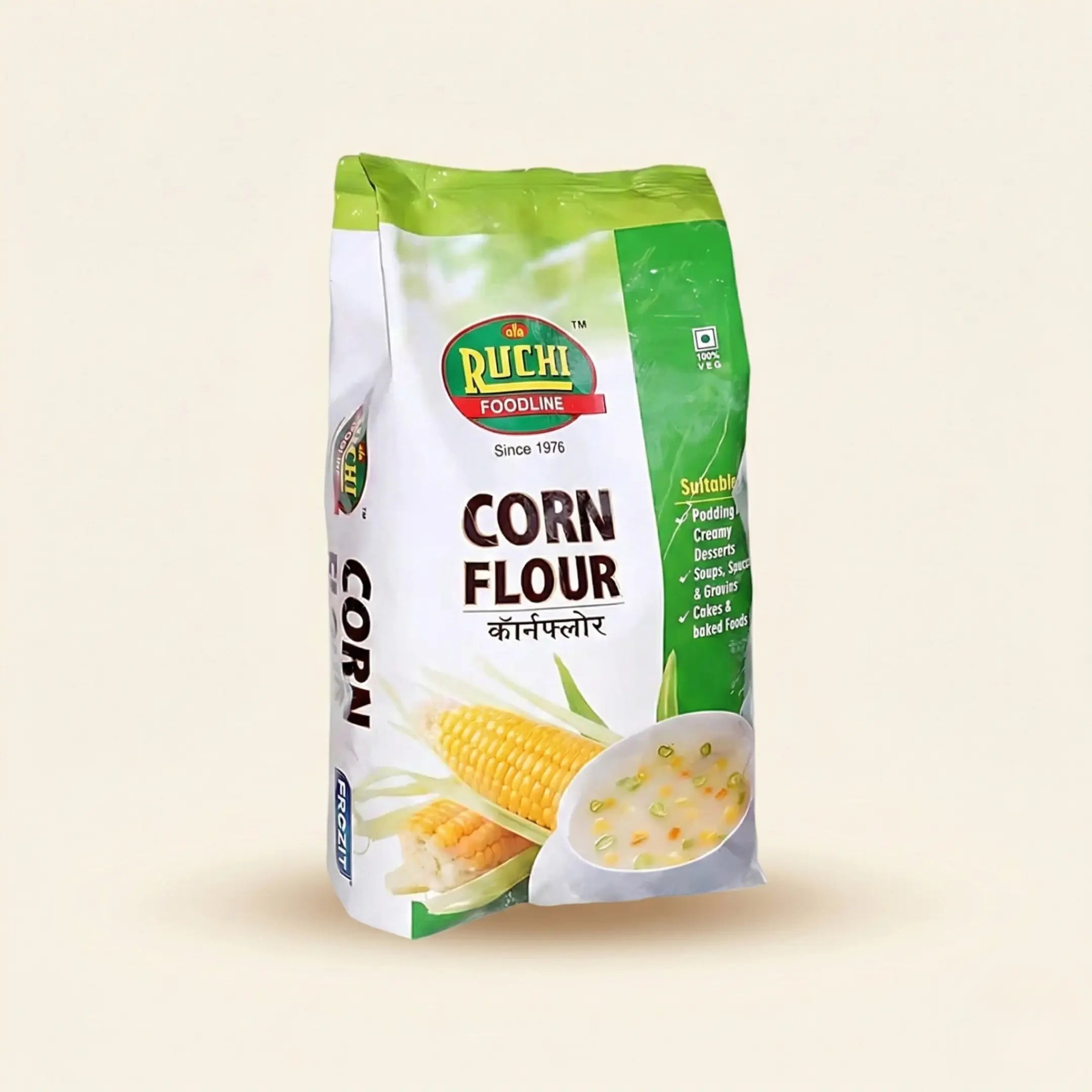 Ruchi Corn Flour 1kg – Versatile Cooking Ingredient | Baramaja