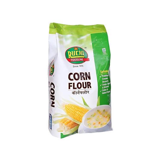 Ruchi Corn Flour 1kg – Versatile Cooking Ingredient | Baramaja