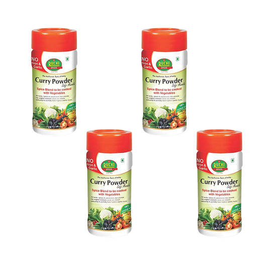 Ruchi Curry Powder 200g (4x50g) – Sprinkler for Curry | Baramaja
