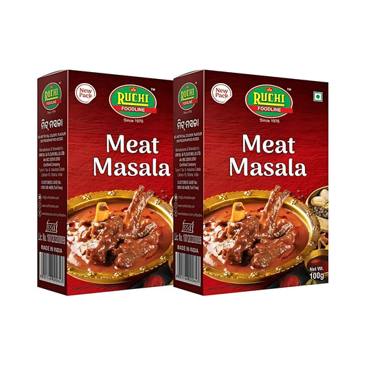 Ruchi Meat Masala 200g (2x100g) – Spicy Meat Dish Mix | Baramaja