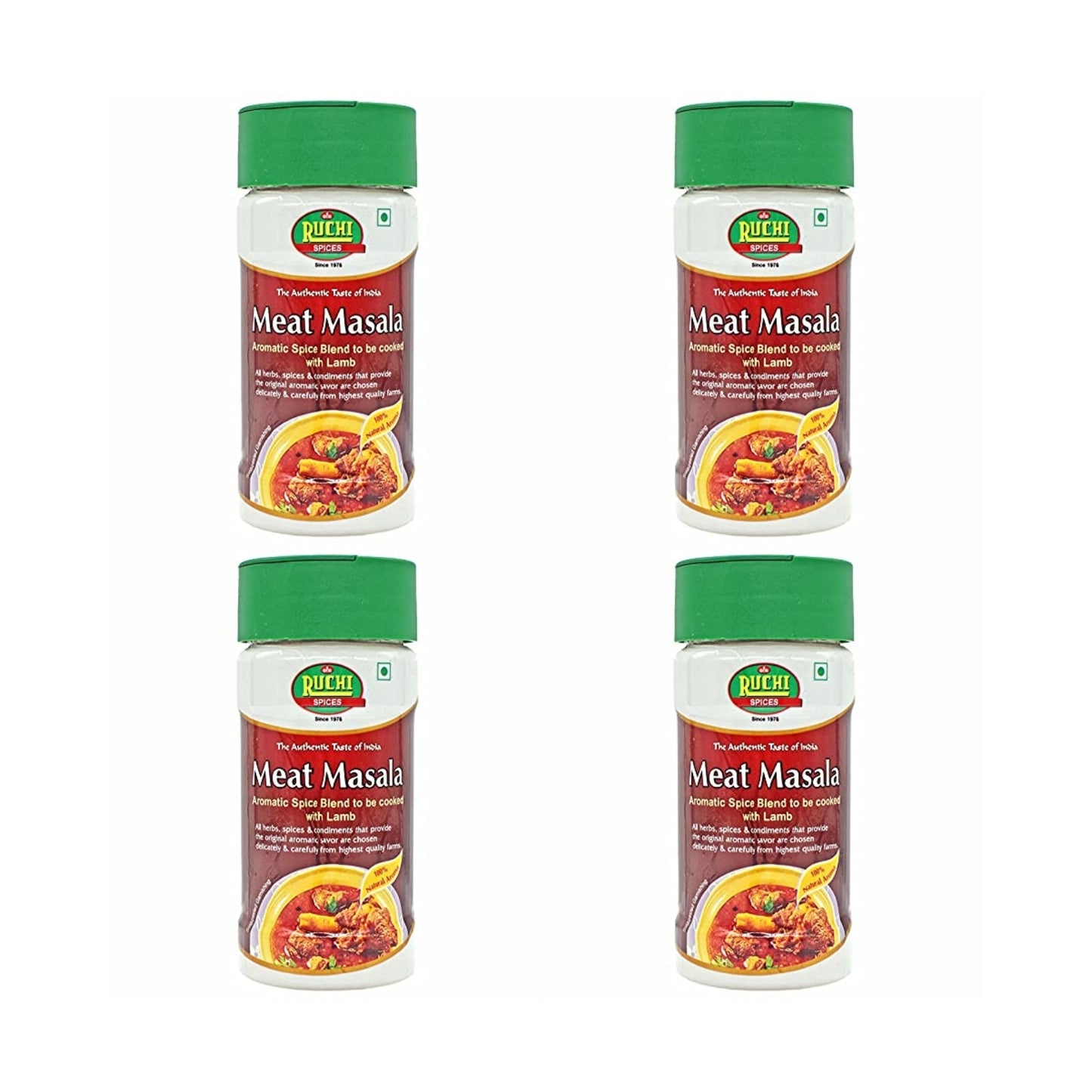 Ruchi Meat Masala 200g – Odia Spice Sprinkler Jar | Baramaja