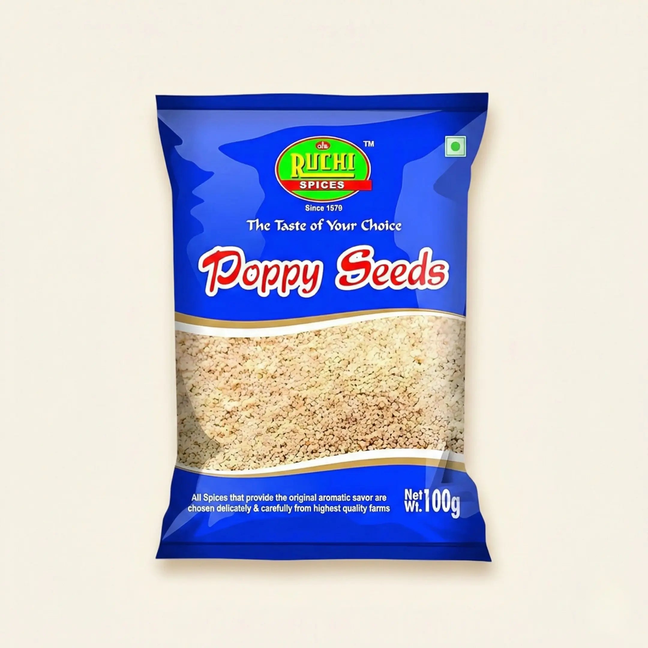 Ruchi Poppy Seeds 100g – Premium Quality Spice | Baramaja