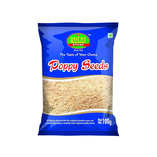 Ruchi Poppy Seeds 100g – Premium Quality Spice | Baramaja