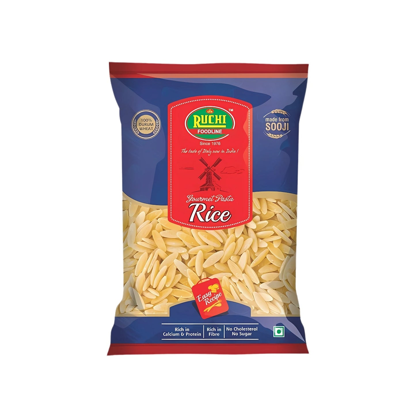 Ruchi Rice Pasta 2kg (Pack of 2) – Gluten-Free Shell Pasta | Baramaja