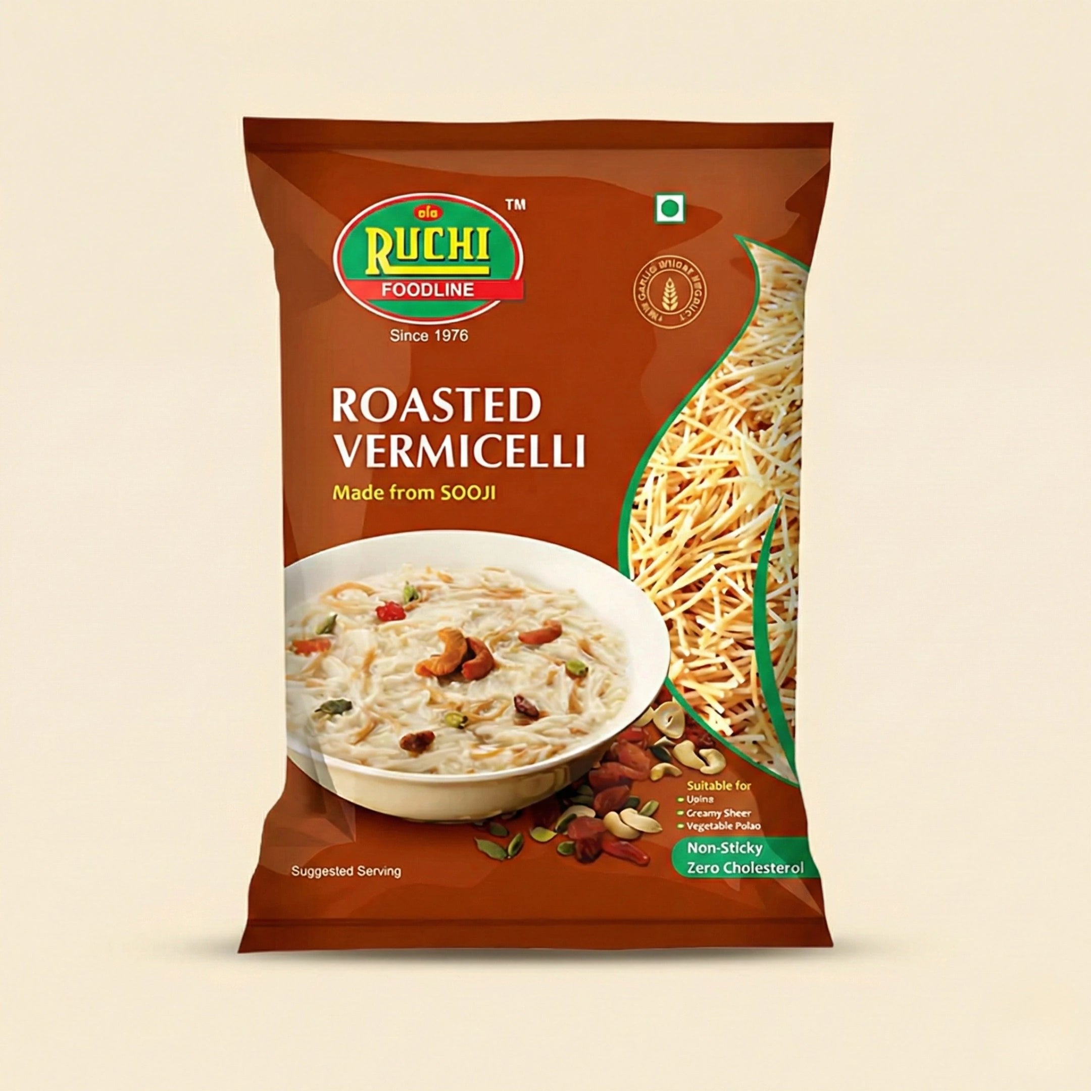 Ruchi Roasted Short Vermicelli 900g – Ready-to-Cook | Baramaja