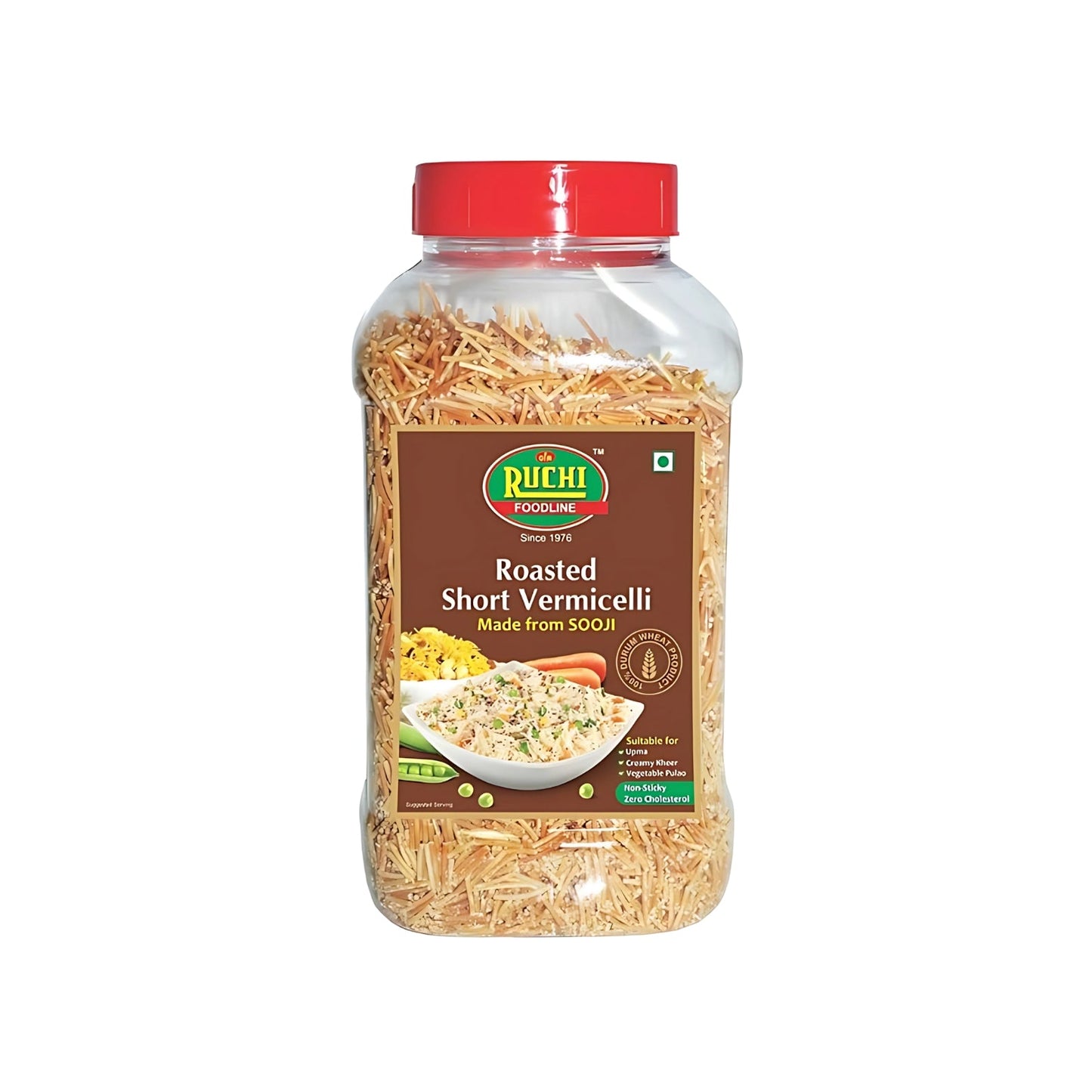Ruchi Roasted Vermicelli 800g (2x400g) – Ready-to-Cook | Baramaja