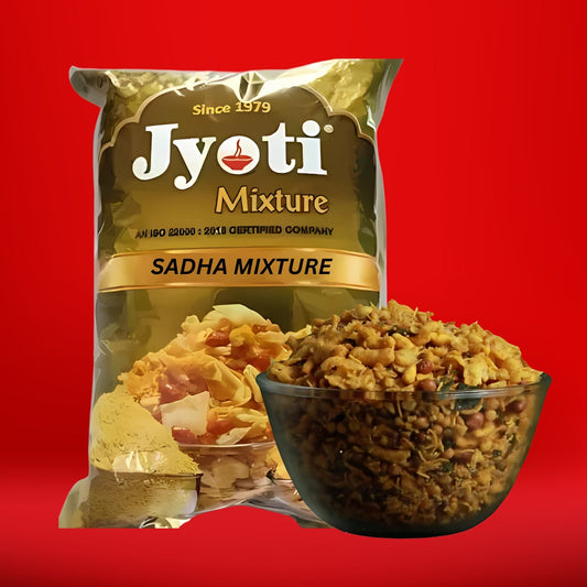 Sadha Mix (Non-Spicy) – Light & Crunchy Snack | Baramaja (500gm)