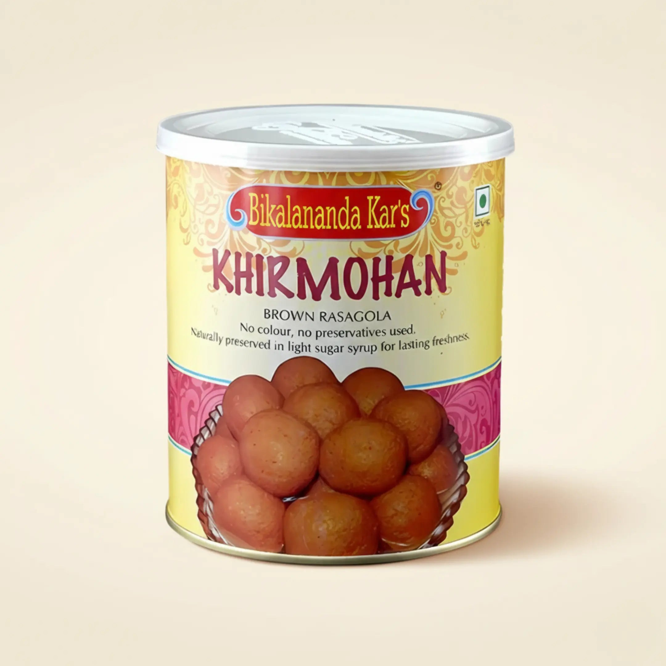 Salepur Bikalananda Kar's Khirmohan Brown Rasgulla – Traditional Odia Sweet | Baramaja