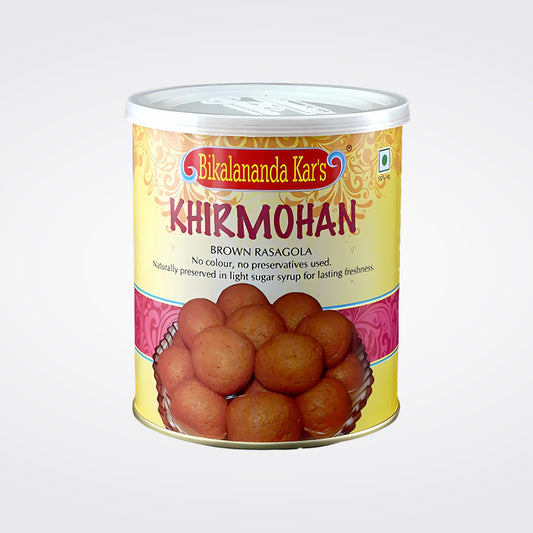 Salepur Bikalananda Kar's Khirmohan Brown Rasgulla – Traditional Odia Sweet | Baramaja